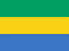 Bandera - Gabón