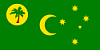 Bandera - Islas Cocos