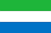 Bandera - Sierra Leona