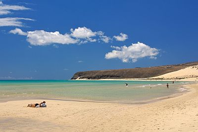 Fuerteventura, playa