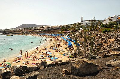 Lanzarote, playa
