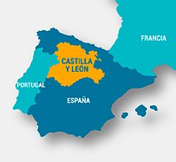 Castilla y León, donde se ubica