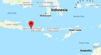 Lombok, dónde está