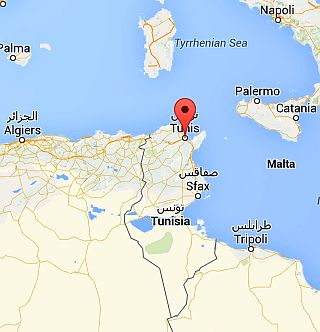 Túnez, donde está