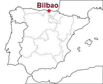 Bilbao, donde está