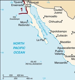 Costa de la Baja California