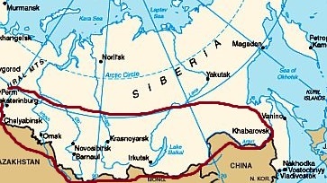 Siberia, clima de las ciudades meridionales