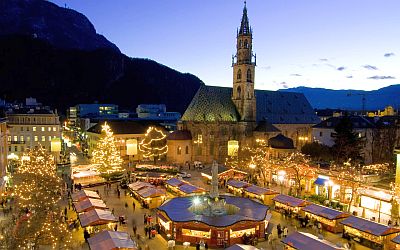 Bolzano, los mercadillos de Navidad