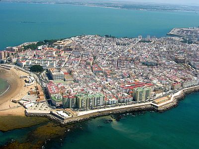 Cádiz desde arriba