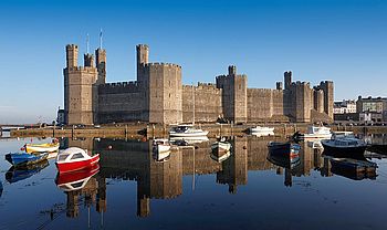 Castillo de Caernarfon