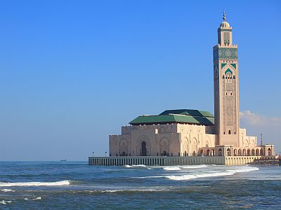 Casablanca, Mezquita Hassan II