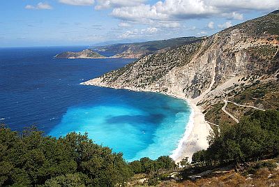 Cefalonia, Playa de Myrtos