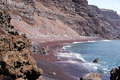 El Hierro, playa