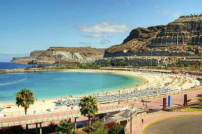 Gran Canaria, playa