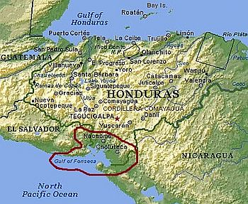 Honduras, sur