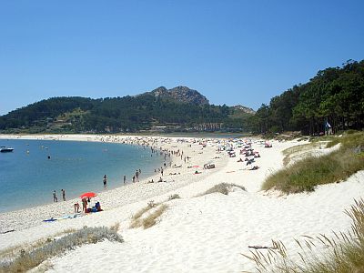 Islas Cíes, playa