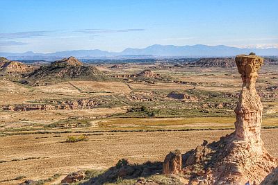 Desierto de Los Monegros