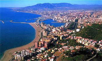 Málaga, vista