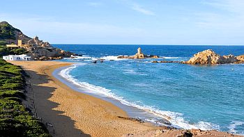 Menorca, playa