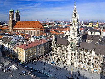 Múnich, Marienplatz