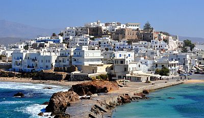 Naxos, ciudad vieja