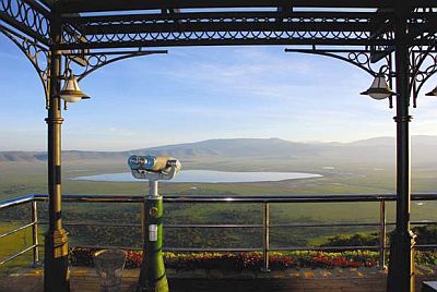 Ngorongoro, wildlife lodge