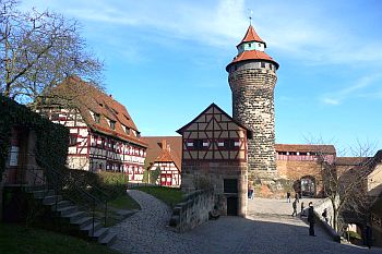 Núremberg, castillo