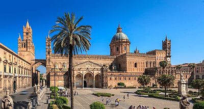 Palermo, catedral