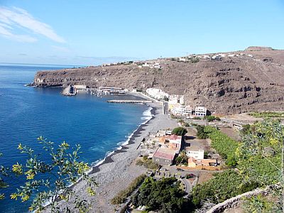 Playa Santiago, La Gomera