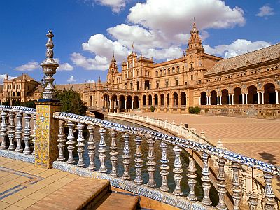 Sevilla, Plaza de España