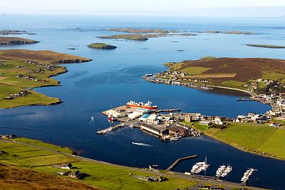 Islas Shetland