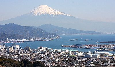 Monte Fuji desde Shizuoka
