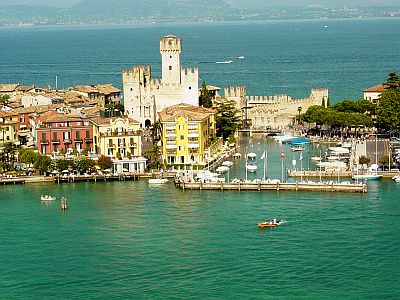 Sirmione vista desde lo alto