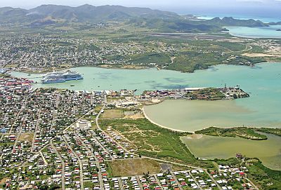 Saint John desde arriba