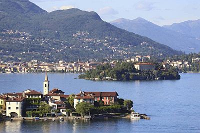 Isola dei Pescatori e Isola Madre desde Stresa