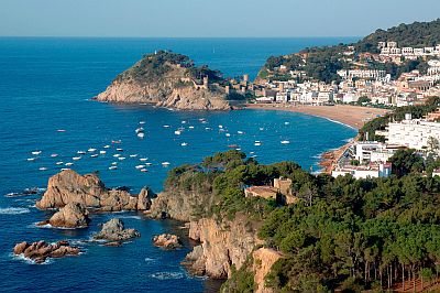 Tosa de Mar, Costa Brava