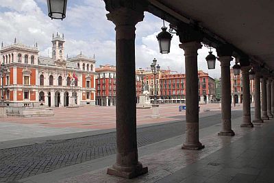 Valladolid, plaza mayor