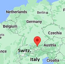Garmisch, ubicación en el mapa