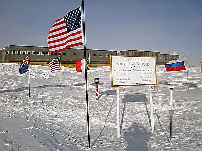 Polo Sur (estación Amundsen-Scott)