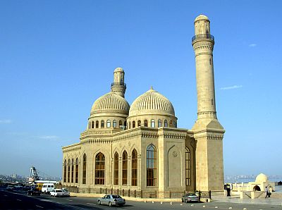 Bakú, mezquita