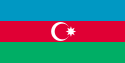 Bandera - Azerbaiyán