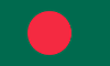 Bandera - Bangladés