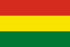 Bandera - Bolivia