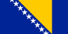Bandera - Bosnia-Herzegovina