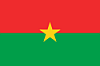 Bandera - Burkina-Faso