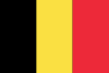 Bandera - Bélgica