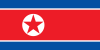 Bandera - Corea-del-Norte