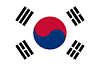 Bandera - Corea-del-Sur