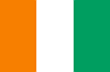 Bandera - Costa-de-Marfil