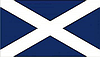 Bandera - Escocia